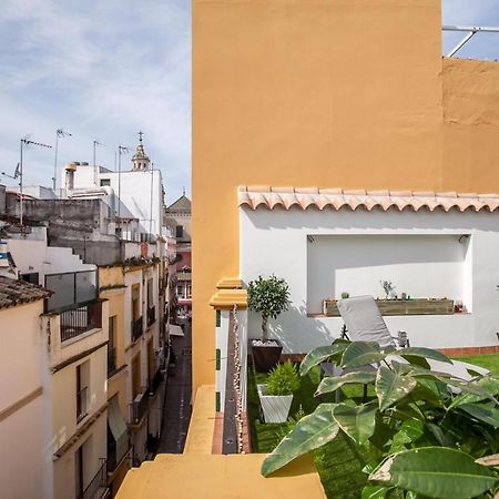 شقة Atico Duplex Gran Terraza ↑ Calidades 2 Hab 2Banos إشبيلية المظهر الخارجي الصورة