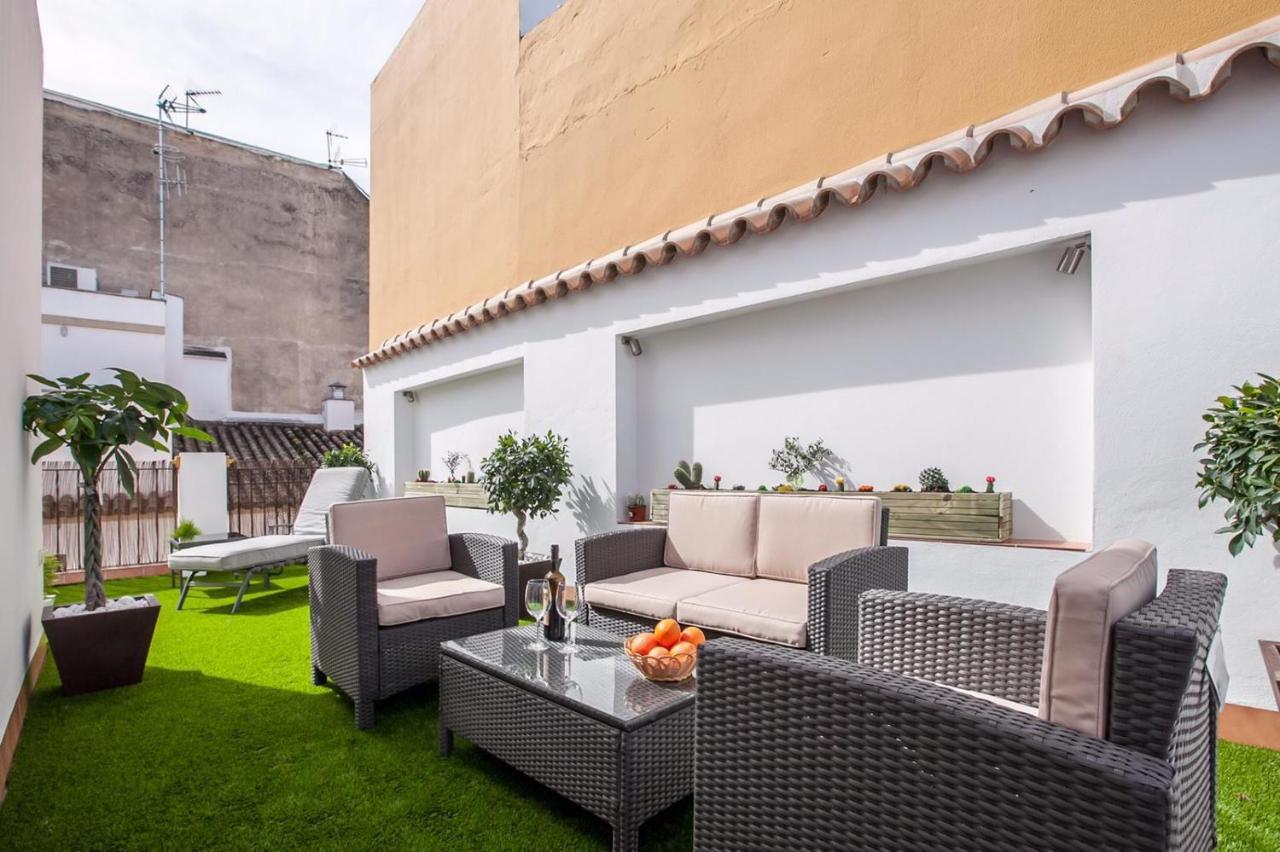 شقة Atico Duplex Gran Terraza ↑ Calidades 2 Hab 2Banos إشبيلية المظهر الخارجي الصورة