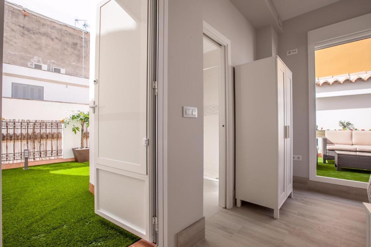 شقة Atico Duplex Gran Terraza ↑ Calidades 2 Hab 2Banos إشبيلية المظهر الخارجي الصورة