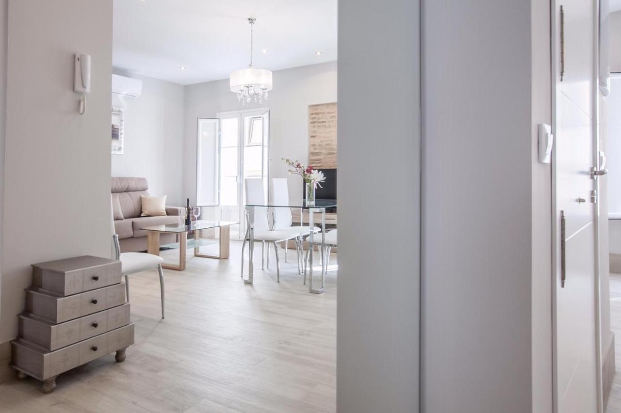 شقة Atico Duplex Gran Terraza ↑ Calidades 2 Hab 2Banos إشبيلية المظهر الخارجي الصورة